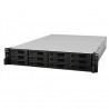 Synology RX1217RP boîtier de disques Rack (2 U) Noir, Gris