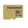 Transcend 500S 64 Go MicroSDXC UHS-I Classe 10