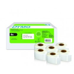 DYMO 2177564 étiquette à imprimer Blanc