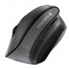 CHERRY MW 4500 Souris ergonomique sans fil, pour droitiers, inclinée à 45°, noir, USB