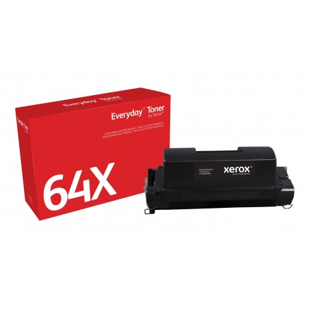 Everyday Toner Noir ™ de Xerox compatible avec HP 64X (CC364X), Grande capacité