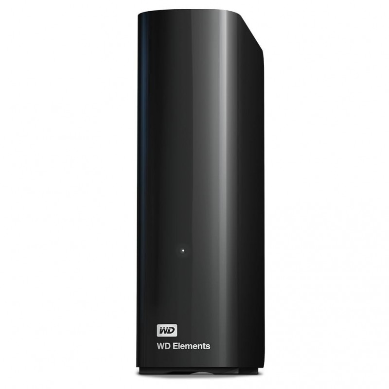 Western Digital Elements Desktop disque dur externe 10 To Noir