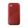 Western Digital My Passport 2 To Rouge