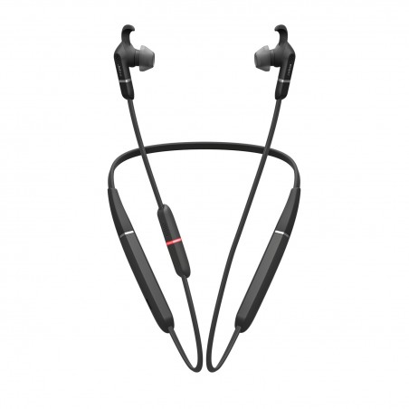 Jabra Evolve 65e MS & Link 370 Casque Sans fil Minerve Bureau Centre d'appels Micro-USB Bluetooth Noir