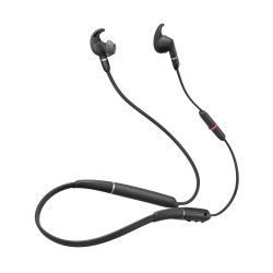 Jabra Evolve 65e MS & Link 370 Casque Sans fil Minerve Bureau Centre d'appels Micro-USB Bluetooth Noir