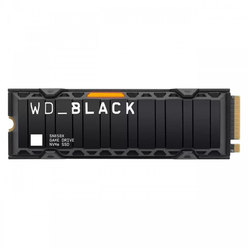 Western Digital Black SN850X M.2 2 To PCI Express 4.0 NVMe