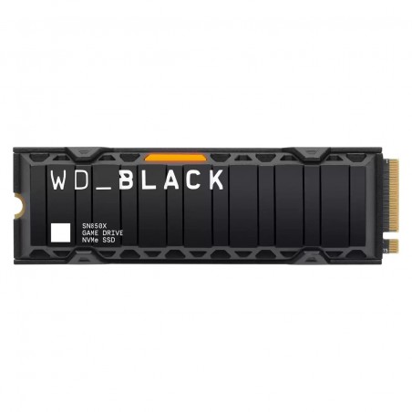 Western Digital Black SN850X M.2 2 To PCI Express 4.0 NVMe