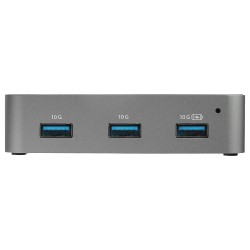 StarTech.com Hub USB-C à 4 ports - USB 3.2 Gen 2 (10Gbps) - Avec 4 ports USB-A