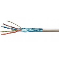 MCL Cat 5e, 100m câble de réseau Blanc Cat5e