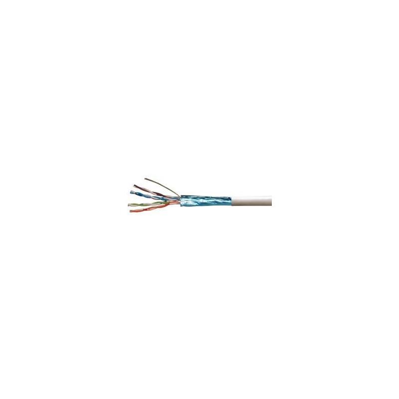 MCL Cat 5e, 100m câble de réseau Blanc Cat5e