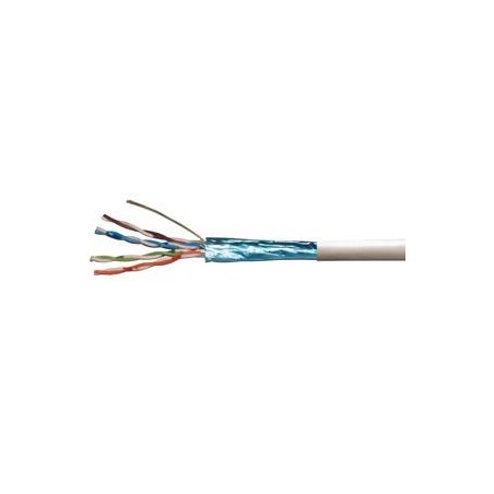 MCL Cat 5e, 100m câble de réseau Blanc Cat5e