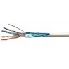 MCL Cat 5e, 100m câble de réseau Blanc Cat5e