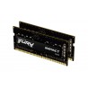 Kingston Technology FURY 16GB 3200MT s DDR4 CL20 SODIMM (Kit of 2) Impact