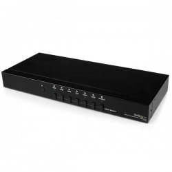 StarTech.com Commutateur HDMI   VGA 7 ports - Switch vidéo Full HD 1080p - Scaler S-VIDEO RCA et Audio