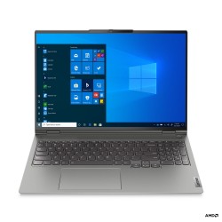 Lenovo ThinkBook 16p AMD Ryzen™ 5 5600H Ordinateur portable 40,6 cm (16") WQXGA 16 Go DDR4-SDRAM 512 Go SSD NVIDIA GeForce RTX