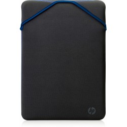 HP Housse de protection réversible pour ordinateur portable 15,6 pouces (bleu)