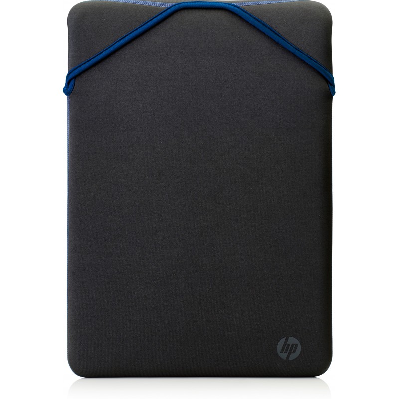 HP Housse de protection réversible pour ordinateur portable 15,6 pouces (bleu)