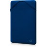 HP Housse de protection réversible pour ordinateur portable 15,6 pouces (bleu)