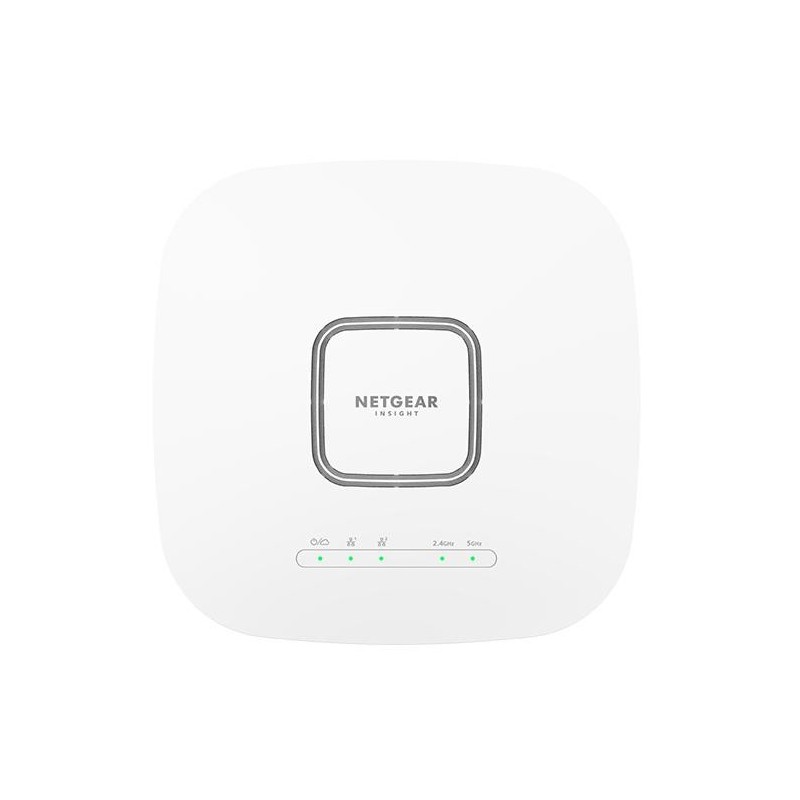 NETGEAR AX5400 5400 Mbit s Blanc Connexion Ethernet, supportant l'alimentation via ce port (PoE)