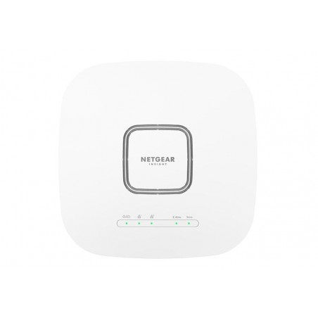 NETGEAR AX5400 5400 Mbit s Blanc Connexion Ethernet, supportant l'alimentation via ce port (PoE)