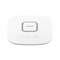 NETGEAR AX5400 5400 Mbit s Blanc Connexion Ethernet, supportant l'alimentation via ce port (PoE)