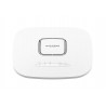 NETGEAR AX5400 5400 Mbit s Blanc Connexion Ethernet, supportant l'alimentation via ce port (PoE)