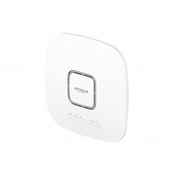 NETGEAR AX5400 5400 Mbit s Blanc Connexion Ethernet, supportant l'alimentation via ce port (PoE)