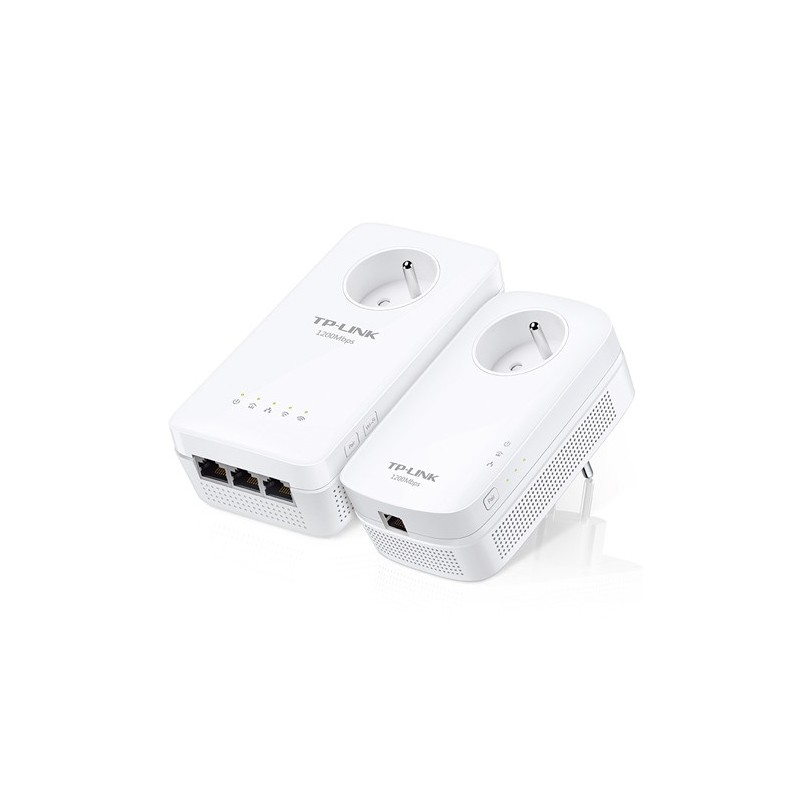 TP-Link AV1300 1300 Mbit s Ethernet LAN Wifi Blanc 2 pièce(s)