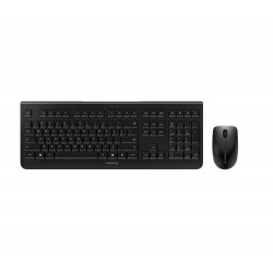 CHERRY DW 3000 clavier Souris incluse RF sans fil QWERTY Anglais américain Noir