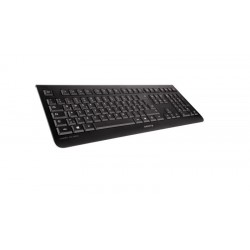 CHERRY DW 3000 clavier Souris incluse RF sans fil QWERTY Anglais américain Noir