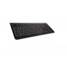 CHERRY DW 3000 clavier Souris incluse RF sans fil QWERTY Anglais américain Noir