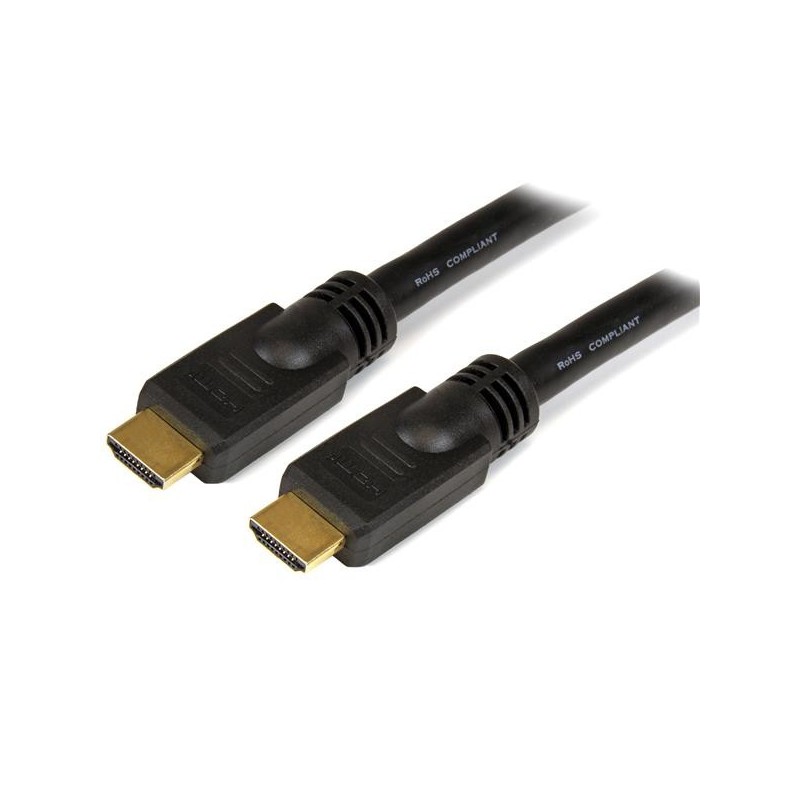 StarTech.com Câble HDMI haute vitesse Ultra HD 4K de 10m - HDMI vers HDMI - Mâle   Mâle