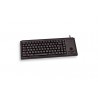 CHERRY G84-4400 TRACKBALL KEYBOARD Clavier filaire miniature, trackball, PS2, noir, AZERTY - FR