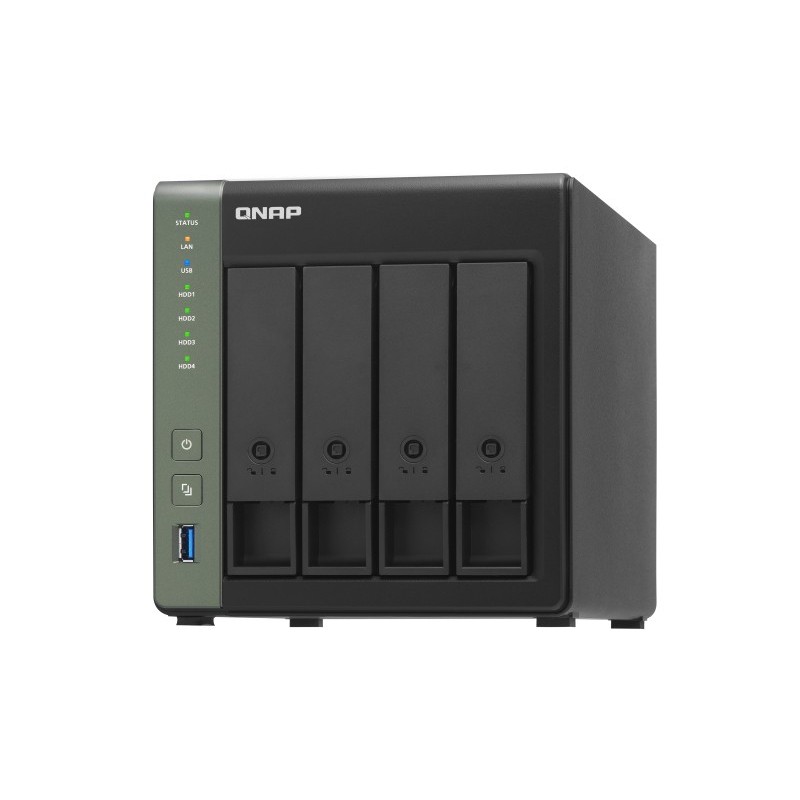 QNAP TS-431X3 NAS Tower Ethernet LAN Noir Alpine AL-314