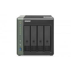 QNAP TS-431X3 NAS Tower Ethernet LAN Noir Alpine AL-314