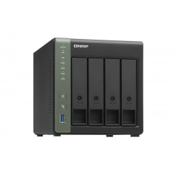 QNAP TS-431X3 NAS Tower Ethernet LAN Noir Alpine AL-314