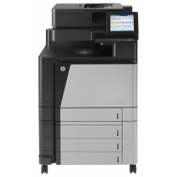 HP Color LaserJet Enterprise Flow Imprimante multifonction Color LaserJet, flux Enterprise M880z, Impression, copie, scan, fax,