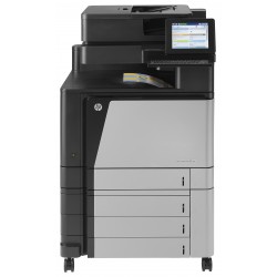 HP Color LaserJet Enterprise Flow Imprimante multifonction Color LaserJet, flux Enterprise M880z, Impression, copie, scan, fax,