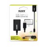 Port Designs 900124 adaptateur graphique USB 4096 x 2160 pixels Noir