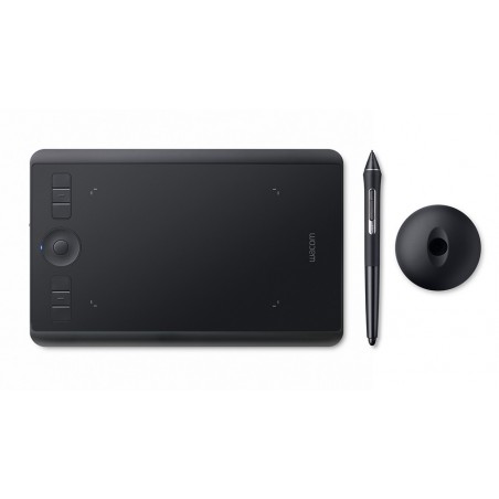 Wacom Intuos Pro (S) tablette graphique Noir 5080 lpi 160 x 100 mm USB Bluetooth