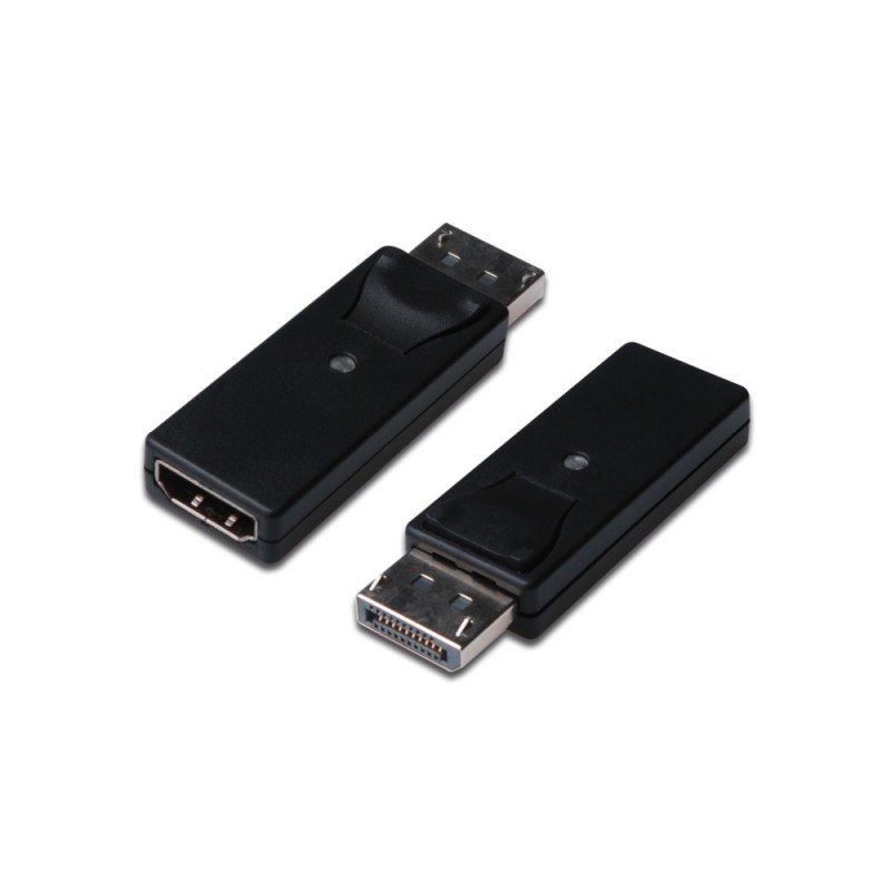 Uniformatic DisplayPort HDMI Noir