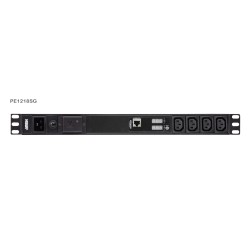 ATEN PDU 1U de base avec mesure et protection contre les surtensions