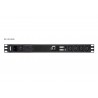 ATEN PDU 1U de base avec mesure et protection contre les surtensions