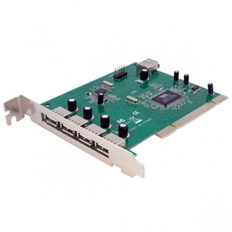 StarTech.com Carte Adaptateur PCI vers 7 Ports USB 2.0 - Interne Externe