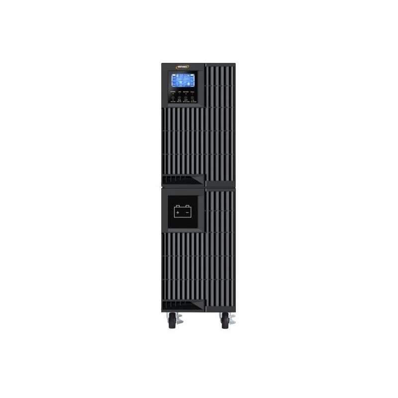 Infosec E4 Value + 6000 alimentation d'énergie non interruptible Double-conversion (en ligne) 6 kVA 5400 W