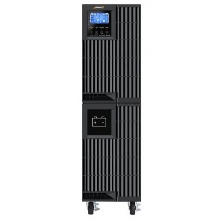 Infosec E4 Value + 6000 alimentation d'énergie non interruptible Double-conversion (en ligne) 6 kVA 5400 W