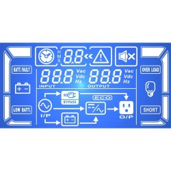 Infosec E4 Value + 6000 alimentation d'énergie non interruptible Double-conversion (en ligne) 6 kVA 5400 W