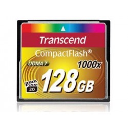 Transcend 1000x CompactFlash 128GB 128 Go MLC