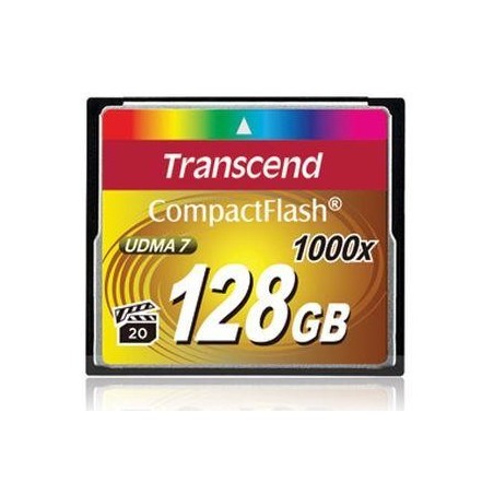 Transcend 1000x CompactFlash 128GB 128 Go MLC