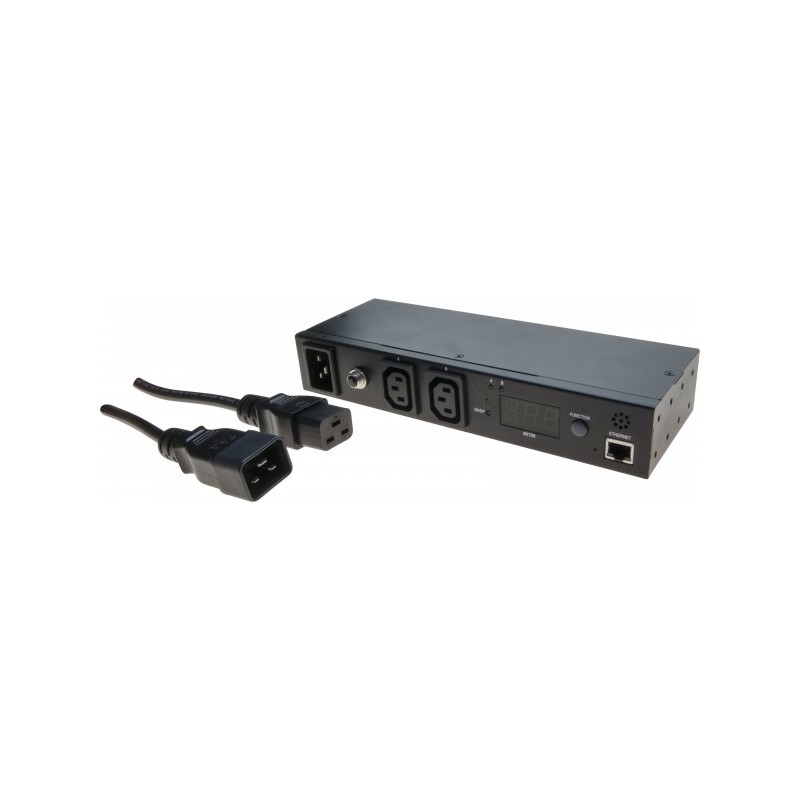 DEXLAN MINI PDU IP 16A 2 SORTIES C13 MESURE +CTRL A DISTANCE